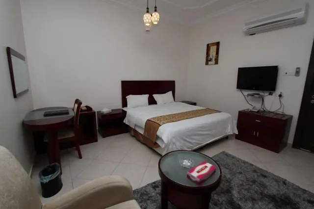 غرفة قياسية بسرير كوين، رؤوم ان شقراء(Raoum Inn Shaqra) 7/10