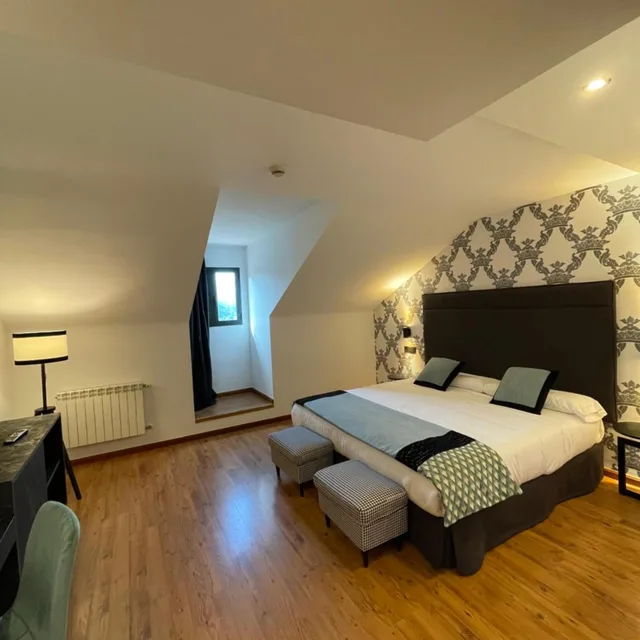 Room, Double or Twin Bed, Hotel Mirador De La Cepada 1/8