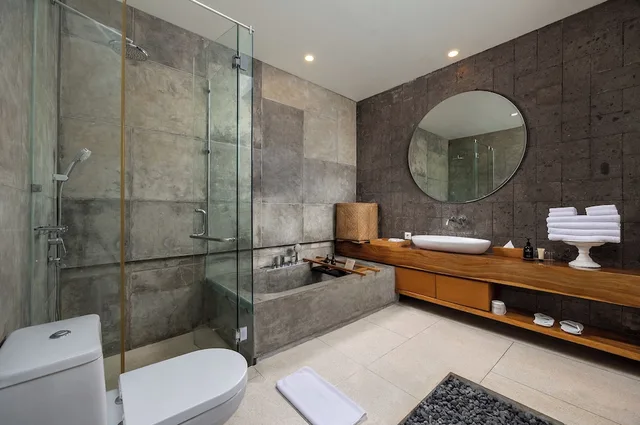 فيلا ديلوكس بانورامية بغرفتي نوم بإطلالة، Hideaway Villas Bali – Uluwatu by Kanaan Hospitality 6/8