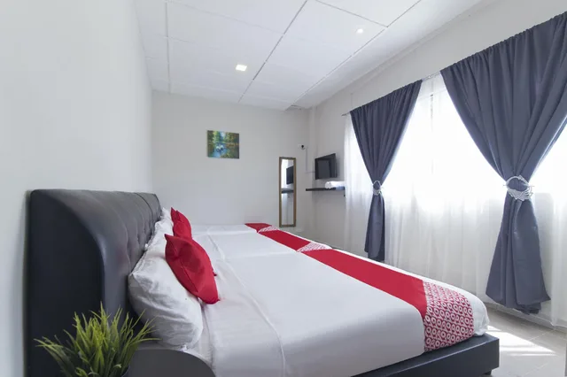 غرفة عائلية بسرير مزدوج، Hotel O Big C Motel 1/1