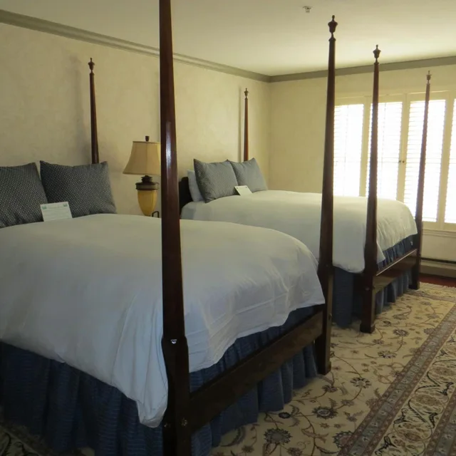 جناح بسريرين مزدوجين بغرفتي نوم، Cow Hollow Inn 2/8