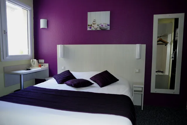غرفة قياسية بسرير مزدوج، Comfort Hotel Orleans Olivet Aulnaies 1/7