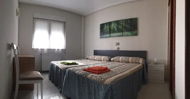 غرفة أساسية بسرير مزدوج، Sol Naciente Hostal 9/10