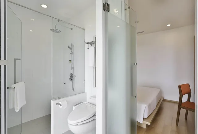 بنتهاوس بسرير كينج وسريرين منفصلين بغرفتي نوم بحوض استحمام، Eastin Tan Hotel Chiang Mai 5/7