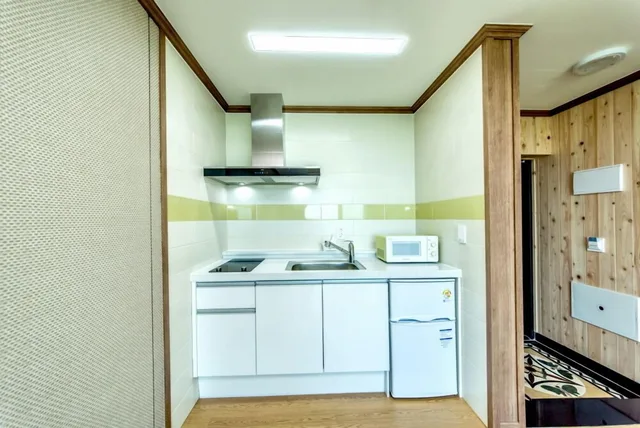 Room, Double Bed, 20 Pyeong، Sea & Wave Pension 10/10