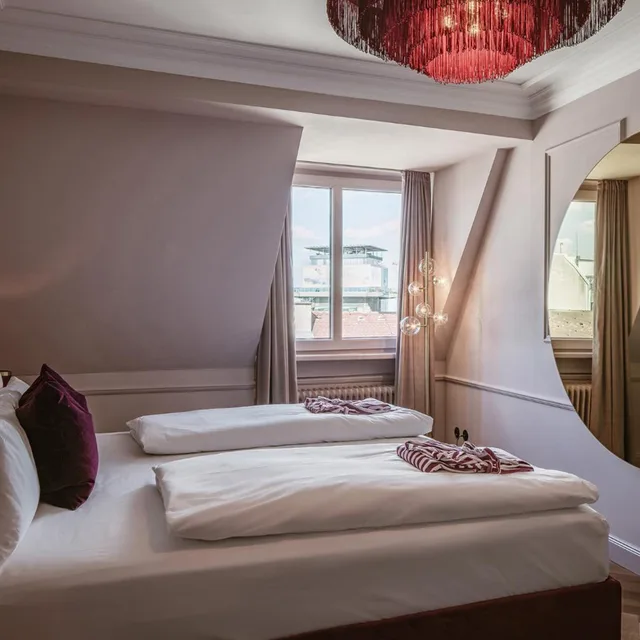 2 Bedrooms, Maisonette, Suite, King Bed، Hotel Josefine 4/10