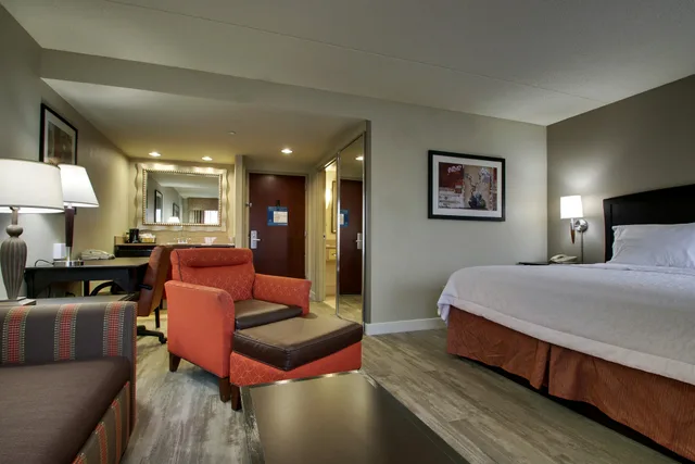 استوديو بسرير كينج مع أريكة، Hampton Inn Suites Spartanburg I 26 Westgate Mall 2/4