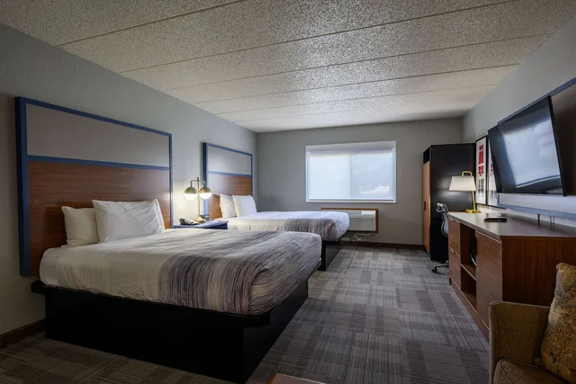 غرفة بسريرين كوين لذوي الإعاقة، Americinn By Wyndham Monroe 5/8