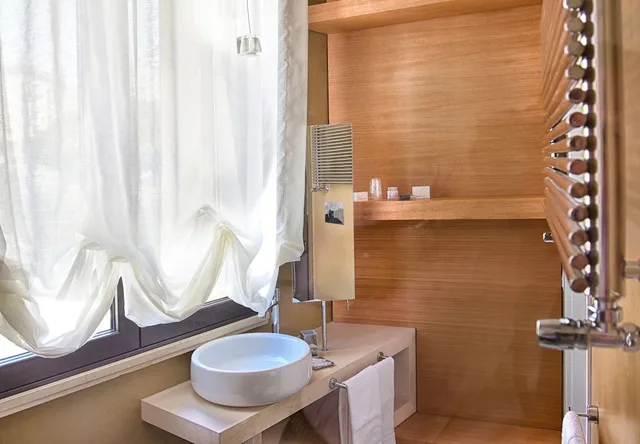 شقة بسريرين مزدوجين بغرفتي نوم في الملحق، Hotel Exclusive 5/6