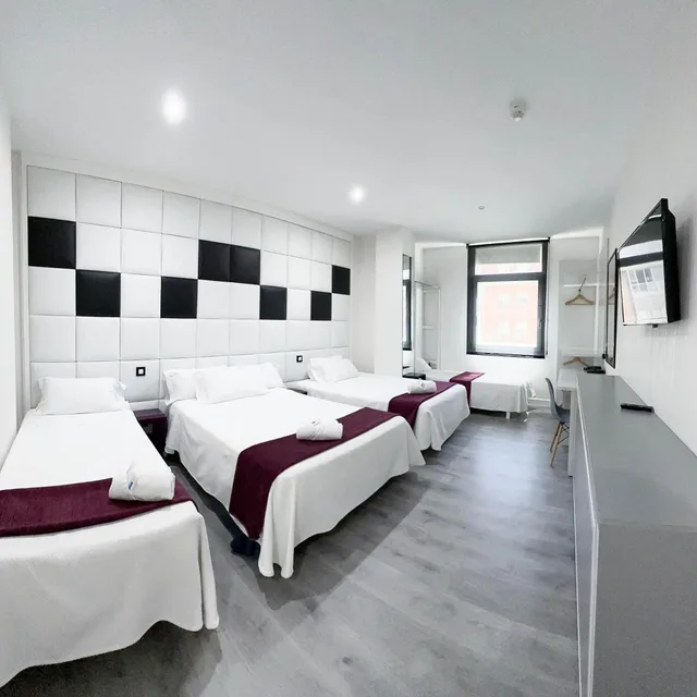 غرفة عائلية بسرير فردي، Hotel Avenida de Espana 5/10