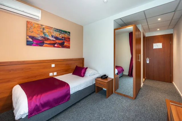 غرفة مفردة في الملحق، Hotel Komodor 5/8