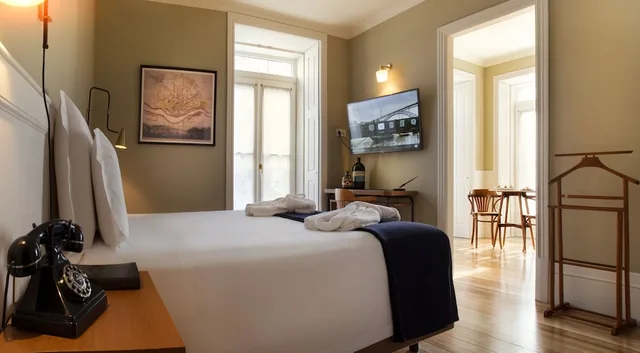 غرفة سوبيريور بسرير مزدوج بإطلالة على المدينة، Porto A.S. 1829 Hotel 4/6