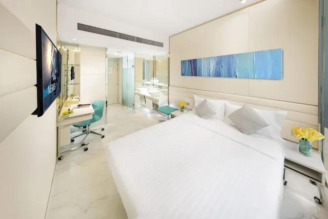 Iselect, Standard, Queen Bed، iclub Mong Kok Hotel 2/4