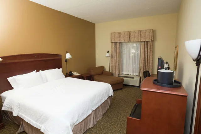 غرفة بسرير كينج، Hampton Inn Oneonta 2/8