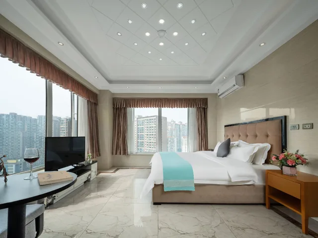 غرفة قياسية بسرير كينج، Xana Hotelle (Chengdu East Railway Station Kaide Plaza) 1/1