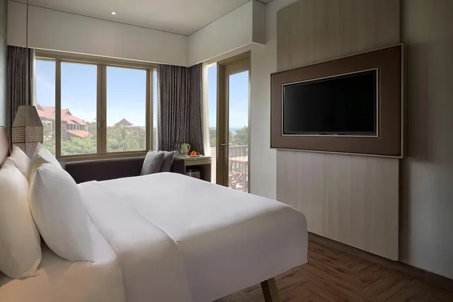 غرفة ديلوكس بسرير كينج بإطلالة على البحر، Mercure Kuta Bali 9/10