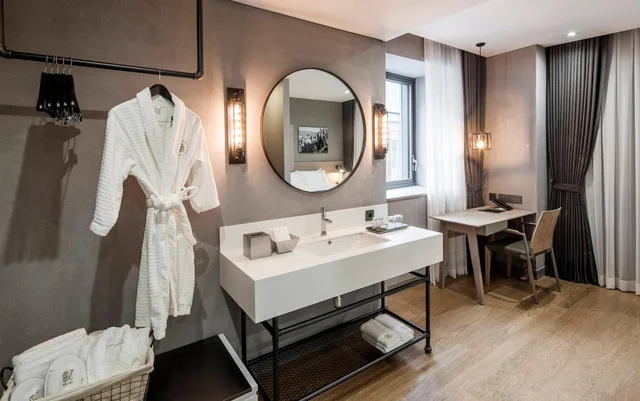 غرفة جونيور ديلوكس بسرير مزدوج، HOTEL 28 MYEONGDONG 6/10