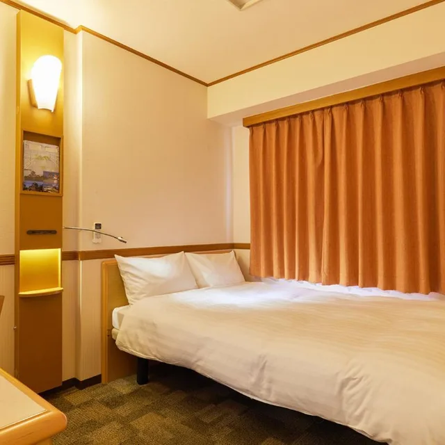 غرفة بسرير مزدوج، Toyoko Inn Nagano-eki Zenkoji-guchi 6/10