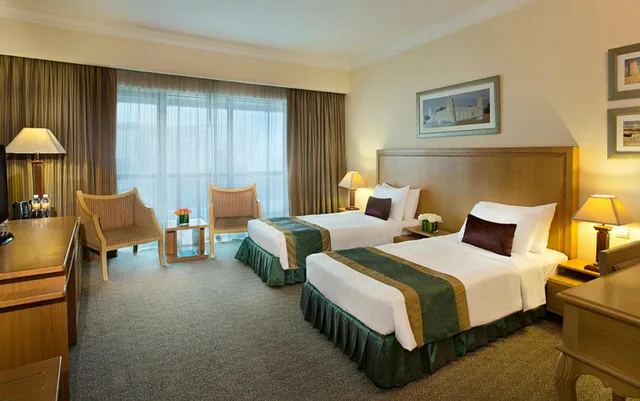 غرفة قياسية بسرير مزدوج، DoubleTree by Hilton Dubai Port Saeed. 1/1