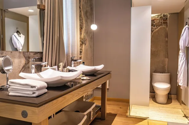غرفة ديلوكس بسرير كينج بإطلالة على الفناء، Cartesiano Boutique & Wellness Hotel 3/3