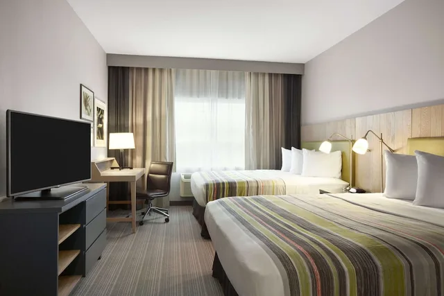غرفة بسريرين كوين لذوي الإعاقة، Country Inn and Suites By Radisson Augusta At I-20 GA 1/7