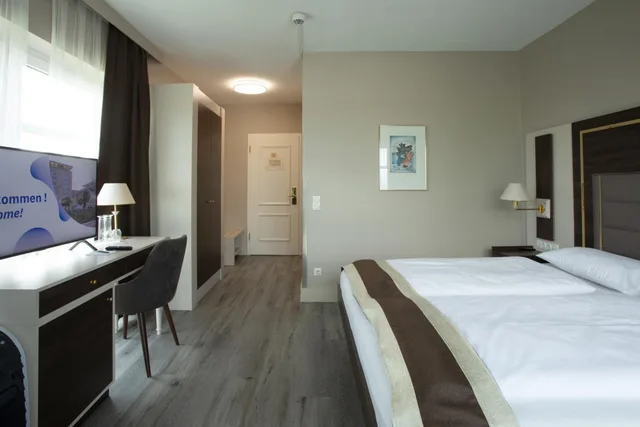 غرفة كومفورت بسرير مزدوج، City Hotel Frankfurt/M - Bad Vilbel 4/10