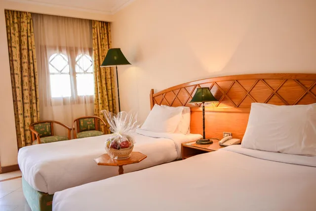غرفة بسريرين منفصلين، Dive Inn Resort 2/2