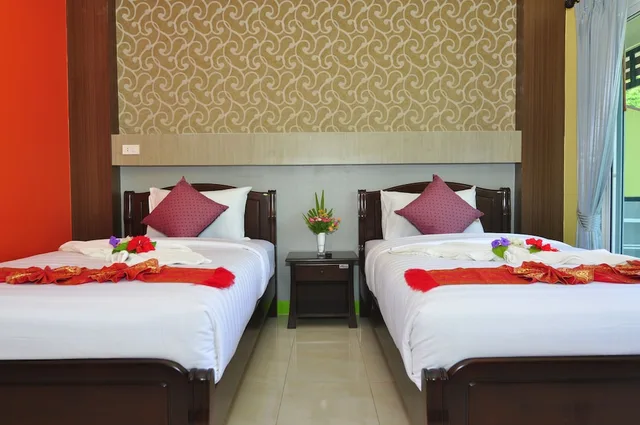 غرفة ديلوكس بسريرين منفصلين، CHONGKHAO RESORT 7/10