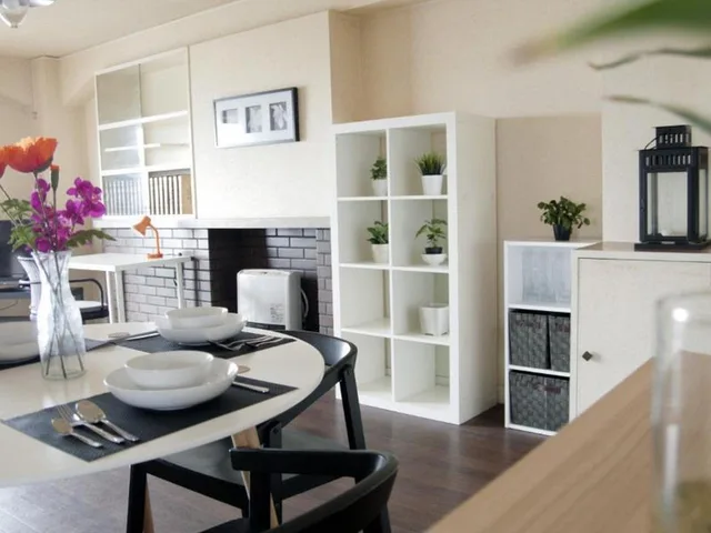 شقة سوبيريور بسريرين مزدوجين بإطلالة على البحر بغرفتي نوم بمطبخ، Sea View Court Kobe 1/1