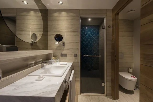 Superior Room Side Sea View, Acanthus and Cennet Barut Collection 9/12