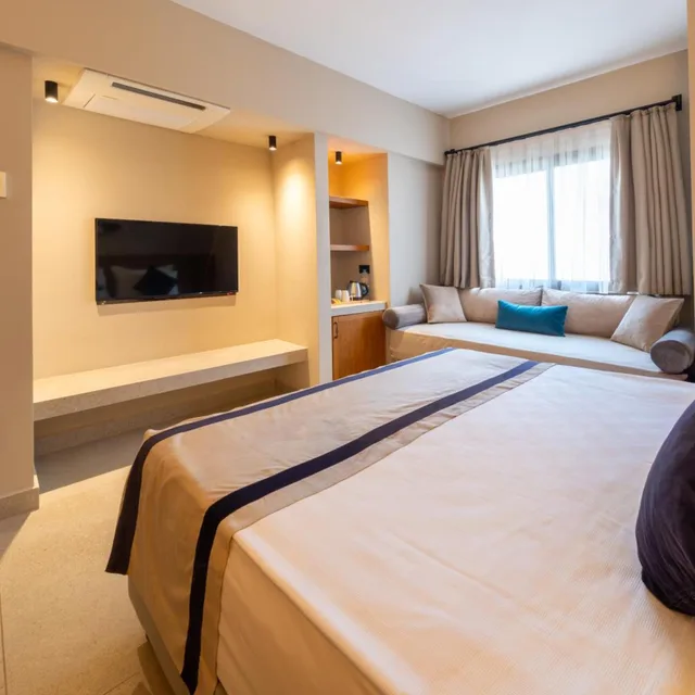 Deluxe, Family, Double Bed, Siu Collection Beldibi 4/10