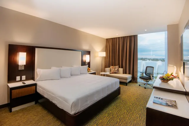 غرفة قياسية، Hilton Garden Inn Puebla Angelopolis 1/4