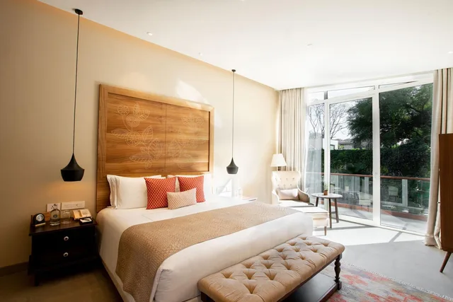 Deluxe, Double Bed, Hill View, Balcony، Taj Aravali Resort And Spa Udaipur 1/1