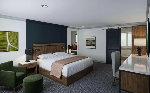 غرفة بسرير مزدوج لذوي الإعاقة، The Hadsten Solvang, Tapestry Collection by Hilton 1/2