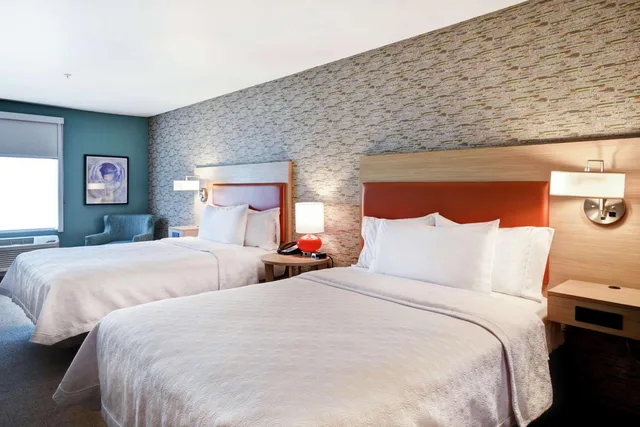 استوديو بسريرين كوين مع أريكة، Home2 Suites by Hilton Victorville, CA 3/10