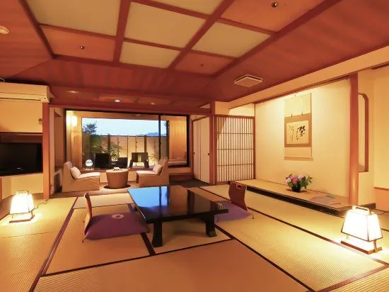 غرفة يابانية سوبيريور بحوض استحمام، Toi Fujiya Hotel 1/1