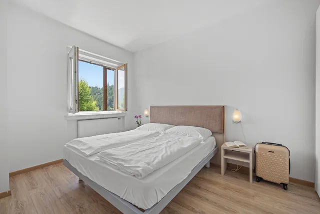 2 Bedrooms, Panoramic, Apartment, 2 Double and Twin Beds, Valley View, Balcony، Residence Lagorai 2/4