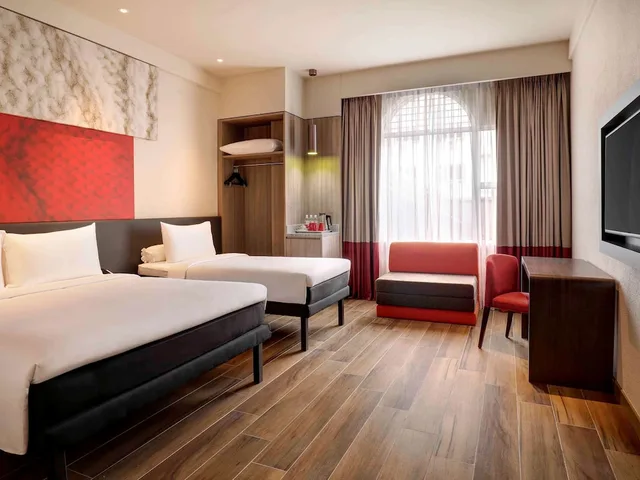 غرفة قياسية بسرير كوين، Ibis Melaka 1/7