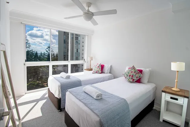 شقة ديلوكس بسرير كينج وثلاثة أسرّة بـ3 غرف نوم بمطبخ، Ocean Sands Resort Gold Coast 6/10