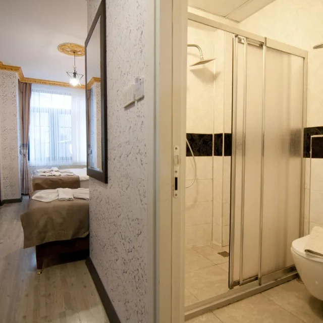 غرفة عائلية بسرير مزدوج، Golden Horn Park Hotel 5/6