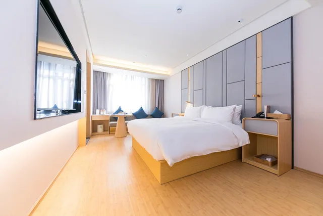 غرفة بزنس بسرير مزدوج، Ji Hotel (Shanghai Stadium) 1/1