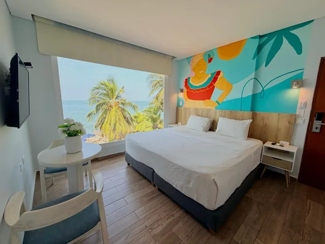 غرفة سوبيريور بسرير مزدوج، Hotel Caribbean Cartagena 2/3