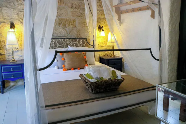 غرفة ديلوكس ثلاثية بإطلالة على المدينة، Cocopalm Boutique Hotel Alacati 1/10