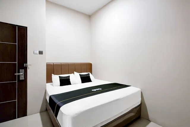 غرفة ديلوكس مزدوجة، Hotel O Balikpapan near Siloam Hospital formerly Syafla Guest House 2/10