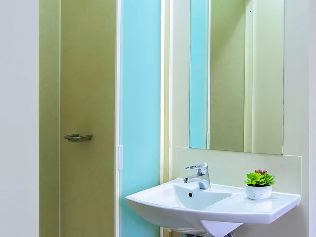 غرفة بسرير كوين، IBIS BUDGET MELBOURNE CBD 4/5