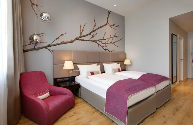 غرفة بريميوم، Hotel Berlin Potsdamer Platz by Leonardo Hotels 3/8