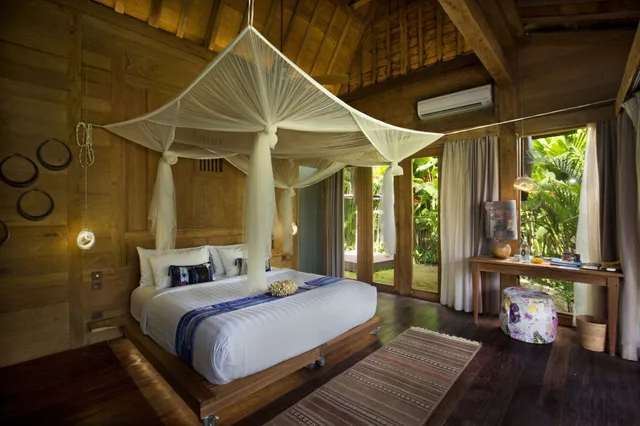 جناح بسرير كينج بغرفة نوم واحدة، Blue Karma Dijiwa Ubud 5/10