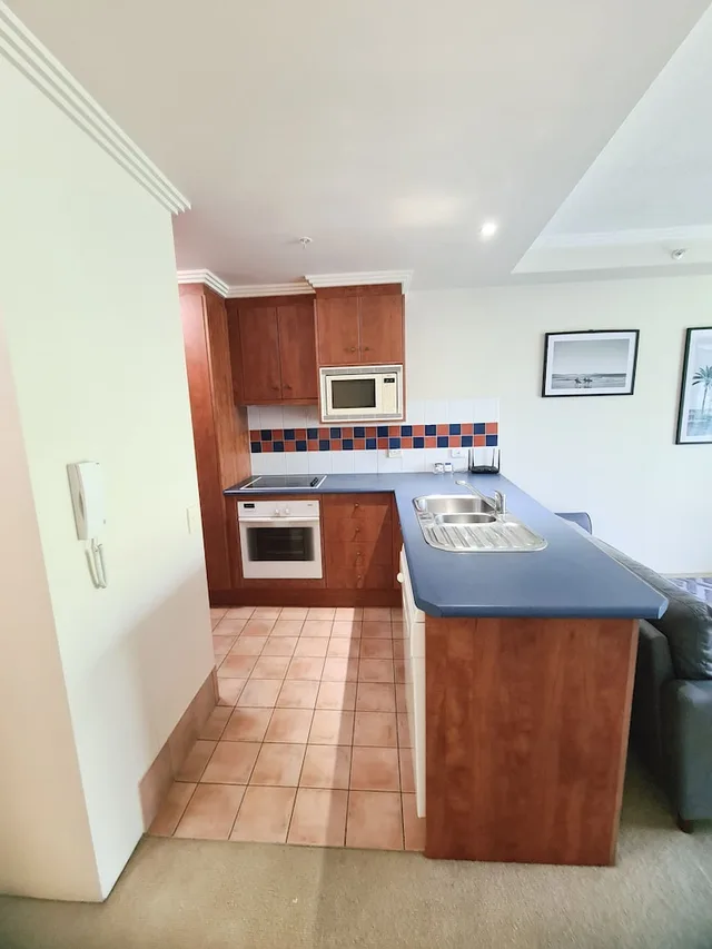 شقة بسرير كوين وسريرين منفصلين بإطلالة على الحديقة بغرفتي نوم، Crystal Bay On The Broadwater 5/9