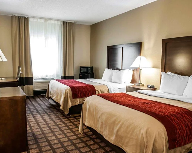 غرفة بسريرين كوين، Baymont by Wyndham Richmond I-70 1/4