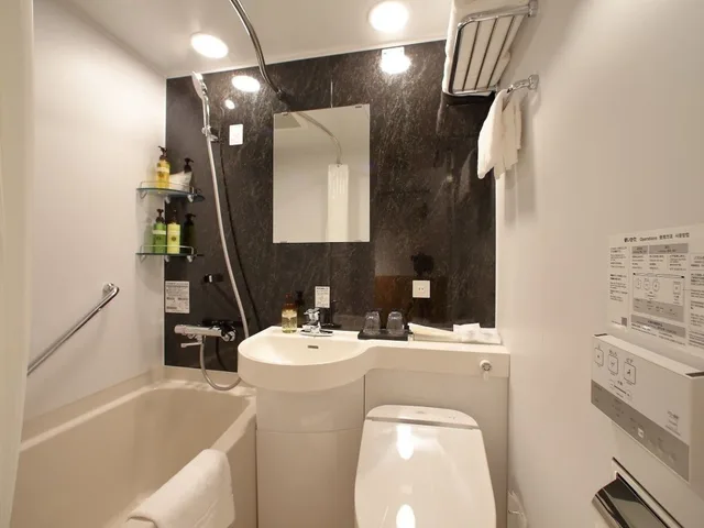 Oriental, Single, Double Bed, Hotel Oriental Express Tokyo Kamata 7/7